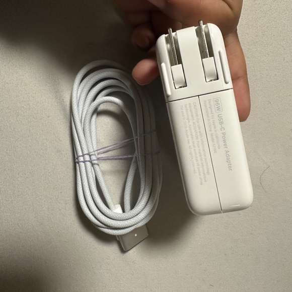 Original Apple MacBook charger - Picture 2 of 2